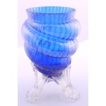 Victorian Blue Glass